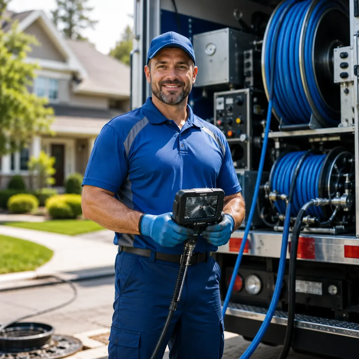 Local outdoor drain cleaning specialists in Grabill, IN